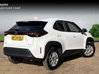 Used Toyota Yaris Cross 113 HP (83 kW) 2025 White SUV