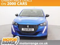 Used Peugeot 208 Allure+ 100 HP (73 kW) 2023 Blue Hatchback