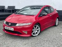 Used Honda Civic Type R GT 197 HP (144 kW) 2008 Red Hatchback