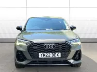 Used Audi Q3 Black Edition 190 HP (139 kW) 2022 Grey SUV