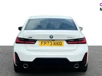 Used BMW 330e M Sport 292 HP (214 kW) 2023 Alpine white Sedan