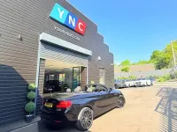 Usado BMW 218 Sport Line 2019 Negro Descapotable