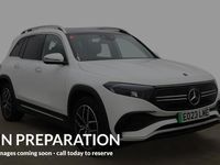 Used Mercedes EQB350 AMG Line Premium 214 kW (292 HP) 2023 White SUV