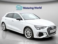 Used Audi S3 310 HP (228 kW) 2021 White Sedan