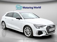 Used Audi S3 S-Line 310 HP (228 kW) 2021 White Sedan