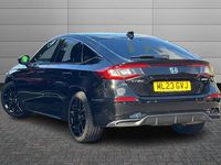Used Honda Civic Advance 143 HP (105 kW) 2023 Black Hatchback