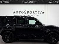 Used Land Rover Defender HSE Dynamic 404 HP (297 kW) 2024 Black SUV
