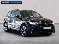 Used VW Tiguan R-line 150 HP (110 kW) 2023 Black SUV