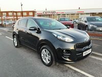 Used Kia Sportage 2016 Black SUV