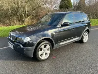 Used BMW X3 Sport Line 147 HP (108 kW) 2005 Black SUV