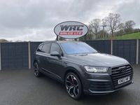 used Audi Q7 3.0 TDI QUATTRO S LINE 5d 269 BHP