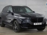 Used BMW X5 M Sport 347 HP (255 kW) 2025 Black SUV