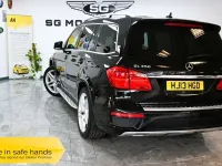 Used Mercedes GL350 AMG 2013 Black SUV