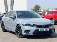 Used Honda Civic Advance 2023 Grey Hatchback