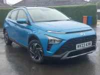Used Hyundai Bayon SE 100 HP (73 kW) 2023 Blue SUV