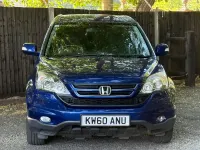 Used Honda CR-V ES 150 HP (110 kW) 2010 Blue SUV