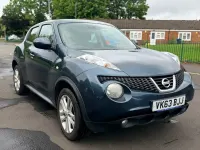 Used Nissan Juke Acenta 2013 Blue SUV