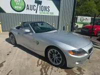 Used BMW Z4 150 HP (110 kW) 2006 Silver Cabriolet