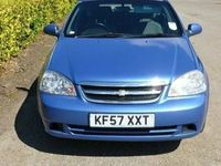 used Chevrolet Lacetti 1.6