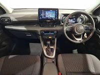 Used Toyota Yaris Hybrid Design 116 HP (85 kW) 2022 Grey Hatchback