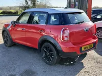 Used Mini Cooper D 2011 Red Hatchback