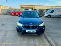 Used BMW X1 Sport Line 2016 Blue SUV