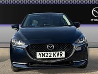 Used Mazda 2 Inclusive 90 HP (66 kW) 2022 Blue Hatchback