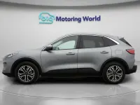 Used Ford Kuga Titanium 150 HP (110 kW) 2021 Silver SUV