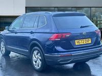 Used VW Tiguan Allspace Life 150 HP (110 kW) 2023 Atlantic blue metallic SUV