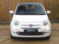 Used Fiat 500 S 70 HP (51 kW) 2023 White Hatchback