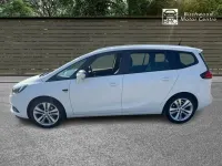 Used Vauxhall Zafira Tourer SRi 140 HP (102 kW) 2017 White MPV