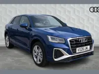 Used Audi Q2 S-Line 113 HP (83 kW) 2026 Blue SUV