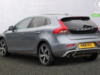 Used Volvo V40 R-Design Pro 152 HP (111 kW) 2018 Grey Hatchback