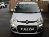 Usado Fiat Panda Lounge 85 HP (62 kW) 2016 Cinzento Citadino
