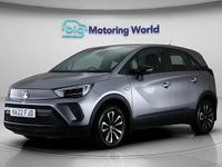 Used Vauxhall Crossland Design Edition 110 HP (80 kW) 2022 Grey SUV