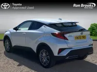 Used Toyota C-HR 2023 White SUV