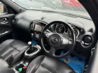 Begagnad Nissan Juke Tekna 112 HK (82 kW) 2018 Grå SUV