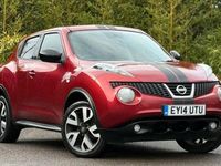 Used Nissan Juke N-TEC 117 HP (86 kW) 2014 Red SUV