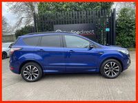 Used Ford Kuga ST-Line 120 HP (88 kW) 2017 Blue SUV