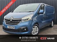 Used Renault Trafic 2019 Blue MPV