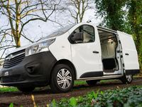 Used Vauxhall Vivaro 2018 White
