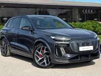 Used Audi Q6 e-tron Advanced 284 kW (387 HP) 2024 Grey SUV