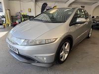 Second-hand Honda Civic Type S 138 CP (101 kW) 2008 Argintiu Hatchback