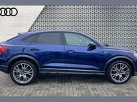 Used Audi Q3 Black Edition 150 HP (110 kW) 2025 Blue SUV
