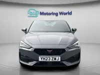 Used Cupra Leon VZ3 310 HP (228 kW) 2023 Grey Hatchback