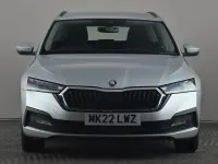Używany Skoda Octavia SE Technology 110 KM (80 kW) 2022 Srebrny Kombi