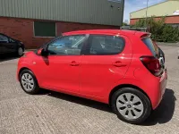 Used Citroën C1 Feel 68 HP (50 kW) 2014 Orange Hatchback