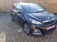 Used Peugeot 108 Allure 82 HP (60 kW) 2015 Black Hatchback