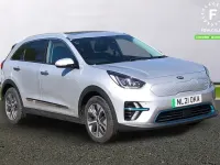 Gebraucht Kia Niro 150 kW (204 PS) 2021 Silber SUV
