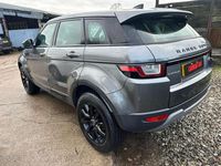 Used Land Rover Range Rover evoque SE 2016 Grey Estate